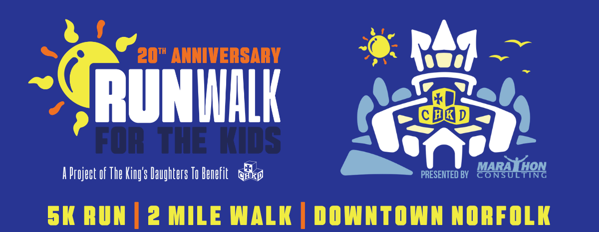20th RunWalk for the Kids Presented by Marathon Consulting